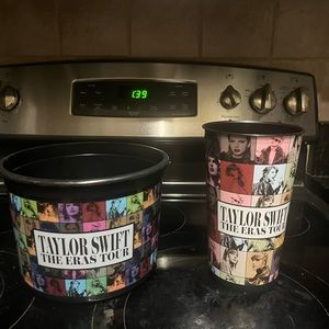 Taylor Swift Regal Popcorn Bucket and Cup